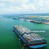 Converted Industrial land, near Ptp port, different title