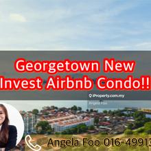 Noordinz Suites @ Georgetown Luxury hotel concept, free furnish !!