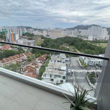 3 Car Parks Low Dense Bukit Jambul Trehaus Condo For Sales