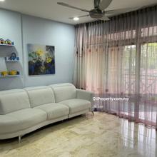 Bungaraya Partial furnished for Sale