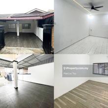 1 storey Terrace House/ Full Loan/Renovated/ Taman Kota Masai Johor