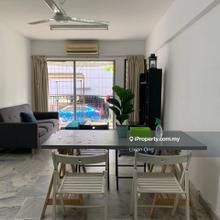 Apartment Subang Ville Ehsan Ground Floor Sunway near sunway pyramid