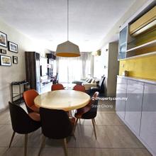 Freehold, walking distance to Publika, fully furnished, well kept