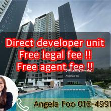 New Completed Condo Near Airport! Developer Unit can Zero Down payment