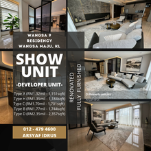 Brand New Show Unit. Developer Unit. Renovated Fully Furnished Unit.