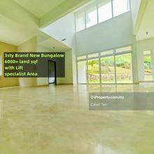 3 storey Big bungalow with lift, 7r8b, limited unit, specialist area
