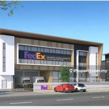 New Detached Factory in Puncak Alam, Sg. Bulog, Kepong, Petaling Jaya