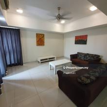 Spacious condo in KL sentral area ready to move in