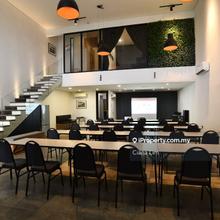 Ativo Plaza, Duplex Office unit with ID design, Bandar sri damansara