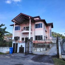 Strategic Location 2 Storey Bungalow Kayangan Heights, Shah Alam