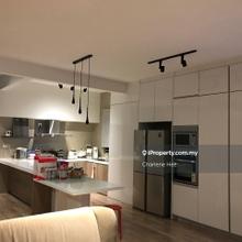 Fully furnished for sale.