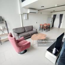 Renovated Tamarind Suites Fully Furnished Duplex For Sales Cyberjaya