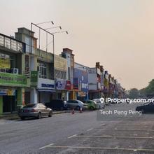 Good Roi prime location 2 storey shop for sale at Bandar Saujana Utama