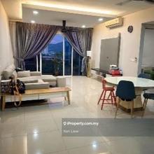Casa Green Condo Cheras Renovated Partially Furnished 2 Carparks 