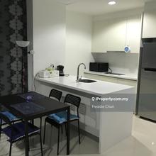 Fully furnished 660sf condo at tropicana next to St Joseph int school