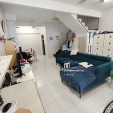 2 sty Tmn Sri Rampai, Renov Extend Fully Furnisehd, Move in condition 