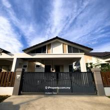 Jasin Botani Single Storey Semi D Freehold Gated & Guarded