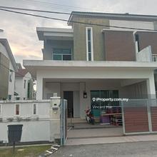 Freehold 2 Sty Facing Open Beautiful Semi-D (35x75)Taman Suria Jaya 