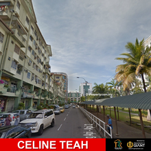 For Rent / Api-api Shoplot / Facing Promenade Hotel