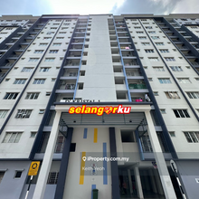 Full loan Pangsapuri D'Kristal 100% Loan Semenyih 810sqft