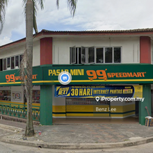 Saujana damansara pju 10/10 2 storey shop sale leasehold tenanted