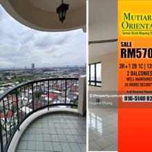 2 Balconies High Floor Mutiara Oriental, Taman Bukit Mayang Emas Rent