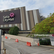 Facing main road commercial building, Setia Alam, Shah Alam
