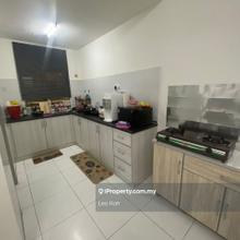 Bsp Skypark Condo For Sale, Semi Furnish, Kitchen Reno High Floor 2 Cp