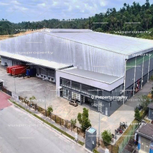 Shah Alam U10 Detached Warehouse Factory For Rent