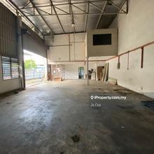 1.5 Storey Semi-Detached Factory , Taman Industri Ringan Juru