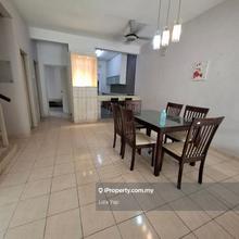2 Storey, 22x75, BK 5, Bandar Kinrara, Puchong  fully extended 