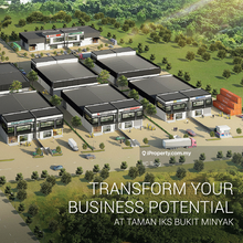 New Launched Taman Iks Bukit Minyak Factory
