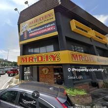 Facing Main Road 2 Storey Shop @ Jln Kepong, Jinjang Selatan, Kepong