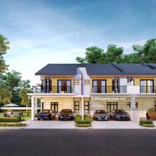 Taman Satu Krubong, Freehold Double Storey Terrace House G&G, Krubong