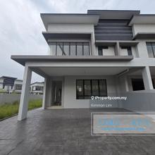 Jenjarom - Kuala Langat Brand New Double Storey Corner House