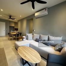 4bedroom fully furnish Designer furniture Corner unit city view 