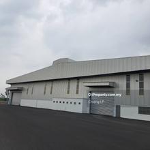 T.panglima industrial park 3.433ac with 1k amp for sale