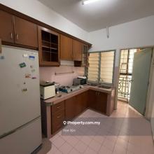Forest Green Condo for rent in Bandar Sungai Long, it's gated and guar