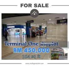 Terminal one shoplot for sale near Seremban bus station