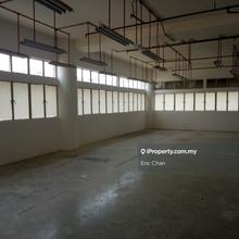 Kl industrial park old klang road warehouse with security guard