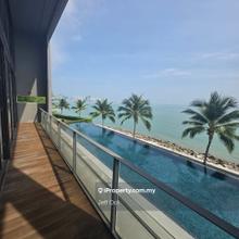 Shorefront residence georgetown duplex 3222sf 4cp rare worth seaview