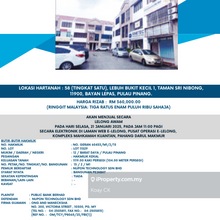 Auction Shoplot !! Below Market Price!