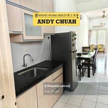 Fully Furnished Hijauan Valdor @ Simpang Ampat Jawi For Sale 