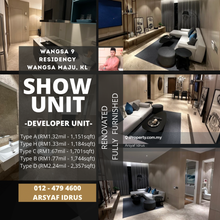 Brand New Show Unit. Developer Unit. Renovated Fully Furnished Unit.