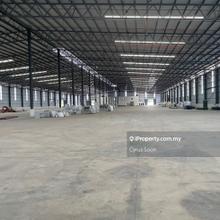 5 Acres Factory For Sale, Telok Panglima Garang, Klang