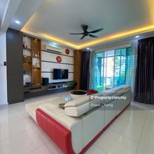 Saujana Villa Fully Furnish Renovated Semi D For Sale