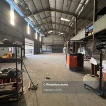 Balakong-Warehouse / Factory for rent