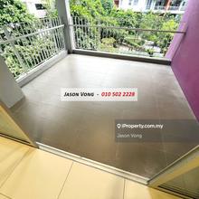 Midfields 1 & 2 Specialist - extra huge balcony, built in wardrobe.