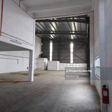 Apex Industrial Park @Desa Cemerlang 2.5 stry Semi-D factory for rent 