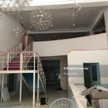 Pv128 Setapak Corner Ground Shop Crystal Ville Jalan Genting Klang